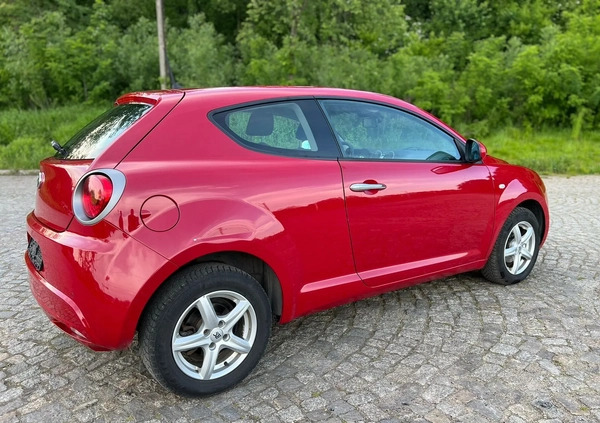 Alfa Romeo Mito cena 24900 przebieg: 166200, rok produkcji 2013 z Kraków małe 497